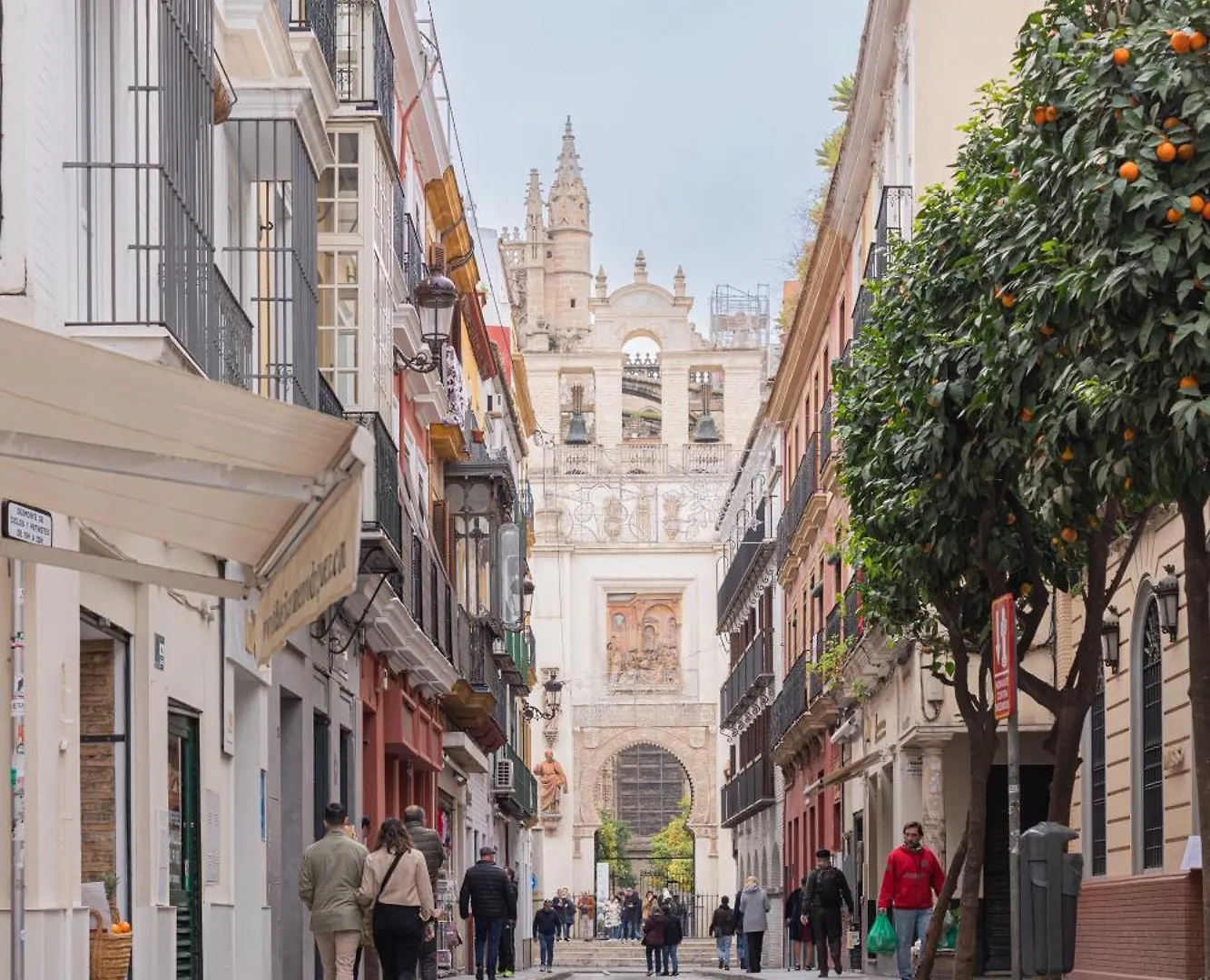 Lujoso Apartamento En Casco Antiguo De Sevilla