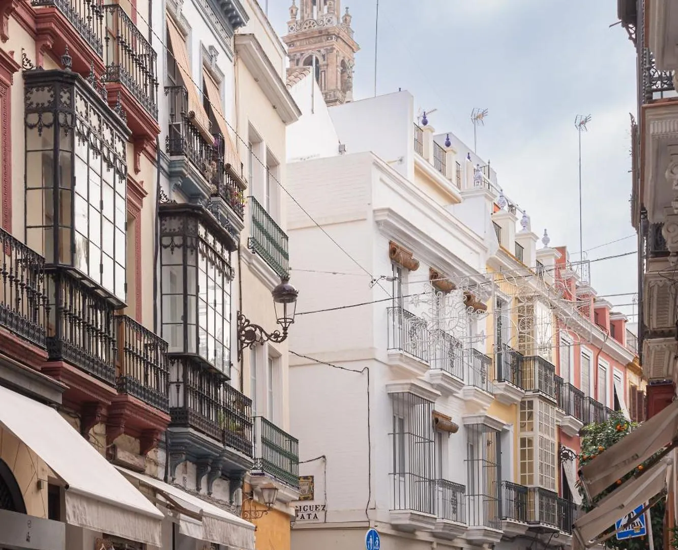 Lujoso Apartamento En Casco Antiguo De Sevilla Севилья